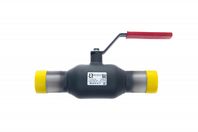 065N9601SR RJIP Standard кран шаровой WW DN20 PN16, рукоятка, С/П, Ридан