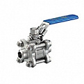 149B6042 Кран шаровый Danfoss X3777 муфтовый Ду=10