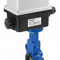 082G7350 Затвор дисковый поворотный с электроприводом VFY-WA ДУ=25, РУ=10