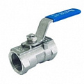 149B5213 Кран шаровой стальной Danfoss Х1666 ДУ=25 рукоятка