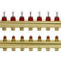 088U0529 Распределительный коллектор типа Danfoss FHF-9F