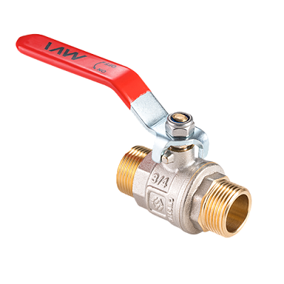 BV.516.04 Кран MVI 1/2" наружная-наружная, ручка