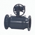 065N0276G Кран шаровой стальной Danfoss JIP PREMIUM FF ДУ=400 РУ=16 редуктор
