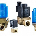 032U451431 ДВУХПОЗИЦИОННЫЙ ЭЛЕКТРОМАГНИТНЫЙ КЛАПАН С СЕРВОПРИВОДОМ DANFOSS EV220B 15 B