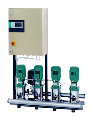 Насосная станция Wilo CO-2 Multivert MVI 9503/2/SK-FFS-S-R