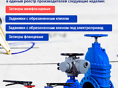 Ridval в реестре МинПромТорга РФ