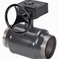 065N0151G Кран шаровой стальной Danfoss JIP PREMIUM WW ДУ=150 РУ=25 редуктор