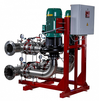 НАСОСНАЯ СТАНЦИЯ WILO CO-2 BL 40/210-1,5/4/SK-FFS-D-R