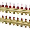088U0529 Распределительный коллектор типа Danfoss FHF-9F