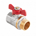 BV.314.04 Кран MVI AquaHit 1/2" внутренняя-наружная, бабочка